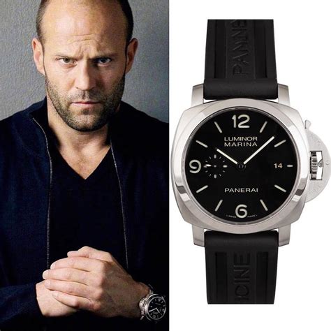 panerai jason statham|panerai action heroes.